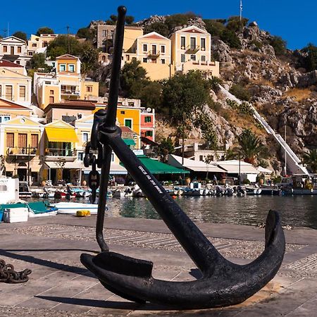 Townhall Apartment Symi Exterior photo