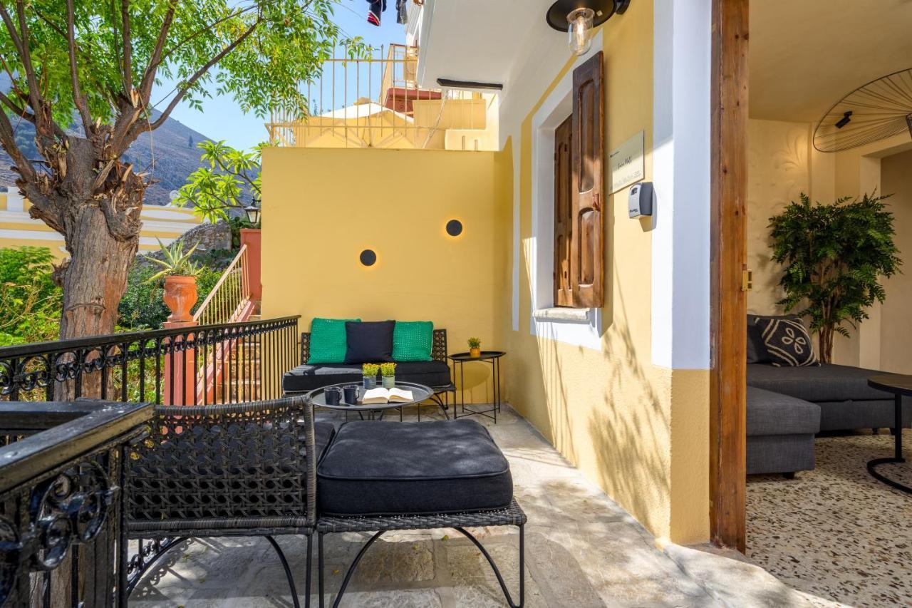 Townhall Apartment Symi Exterior photo