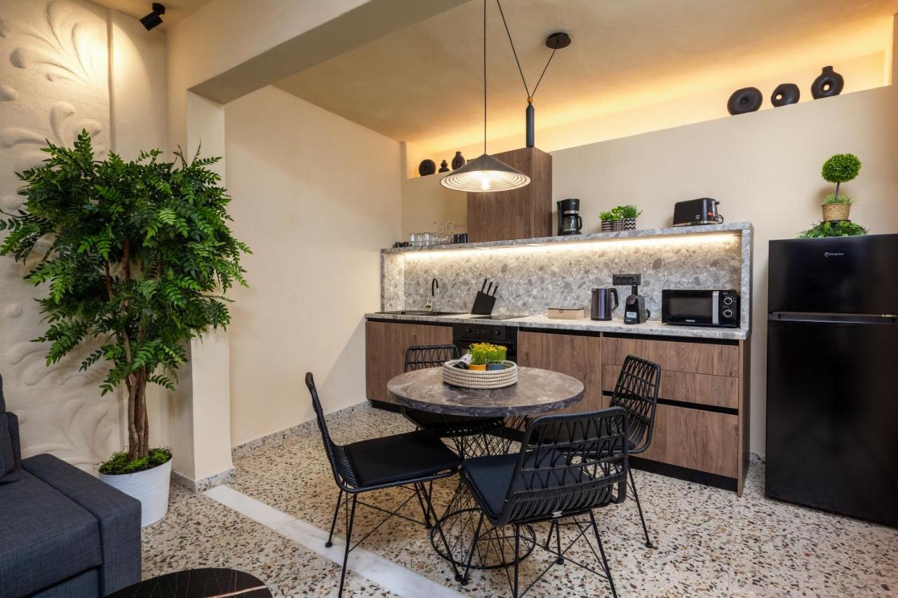 Townhall Apartment Symi Exterior photo
